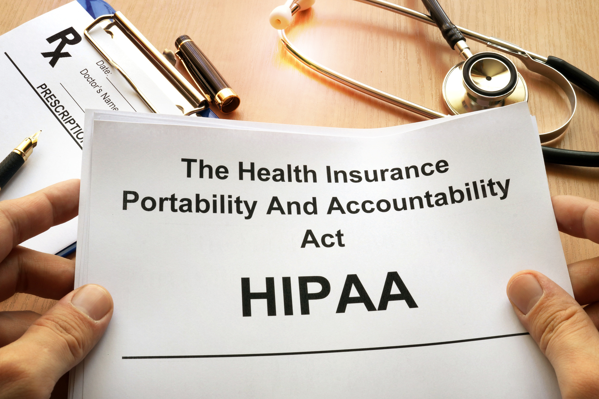 What Are The Four Basic Parts Of The Hipaa Privacy Rule