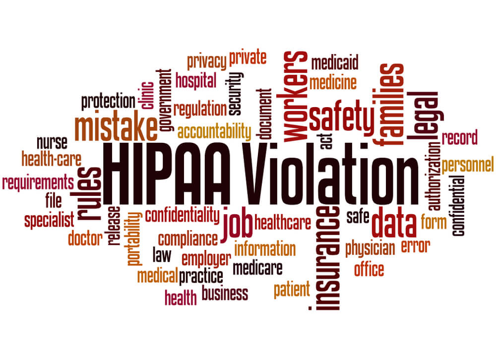 HIPAA violatons fines
